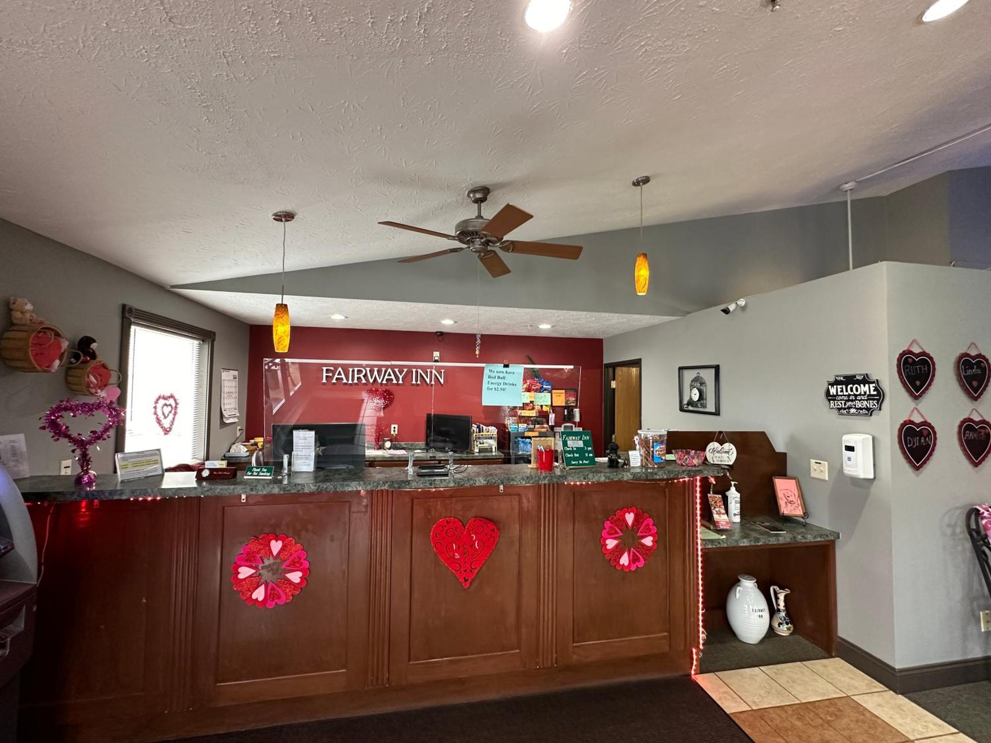 Fairway Inn Florence Indiana ภายนอก รูปภาพ
