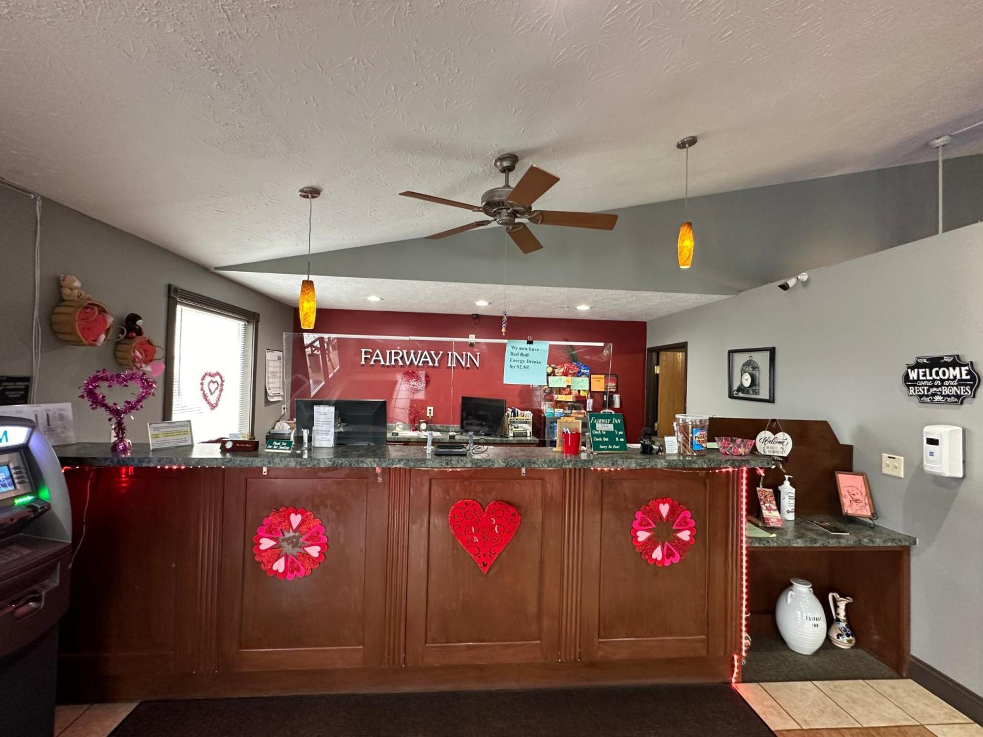 Fairway Inn Florence Indiana ภายนอก รูปภาพ