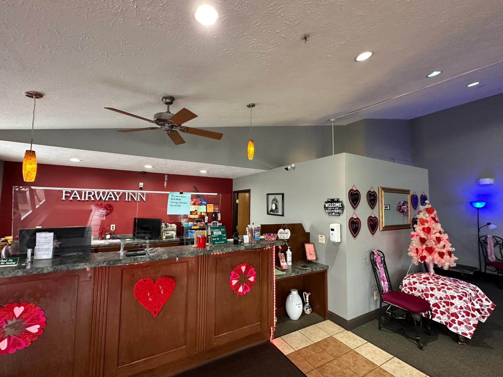 Fairway Inn Florence Indiana ภายนอก รูปภาพ