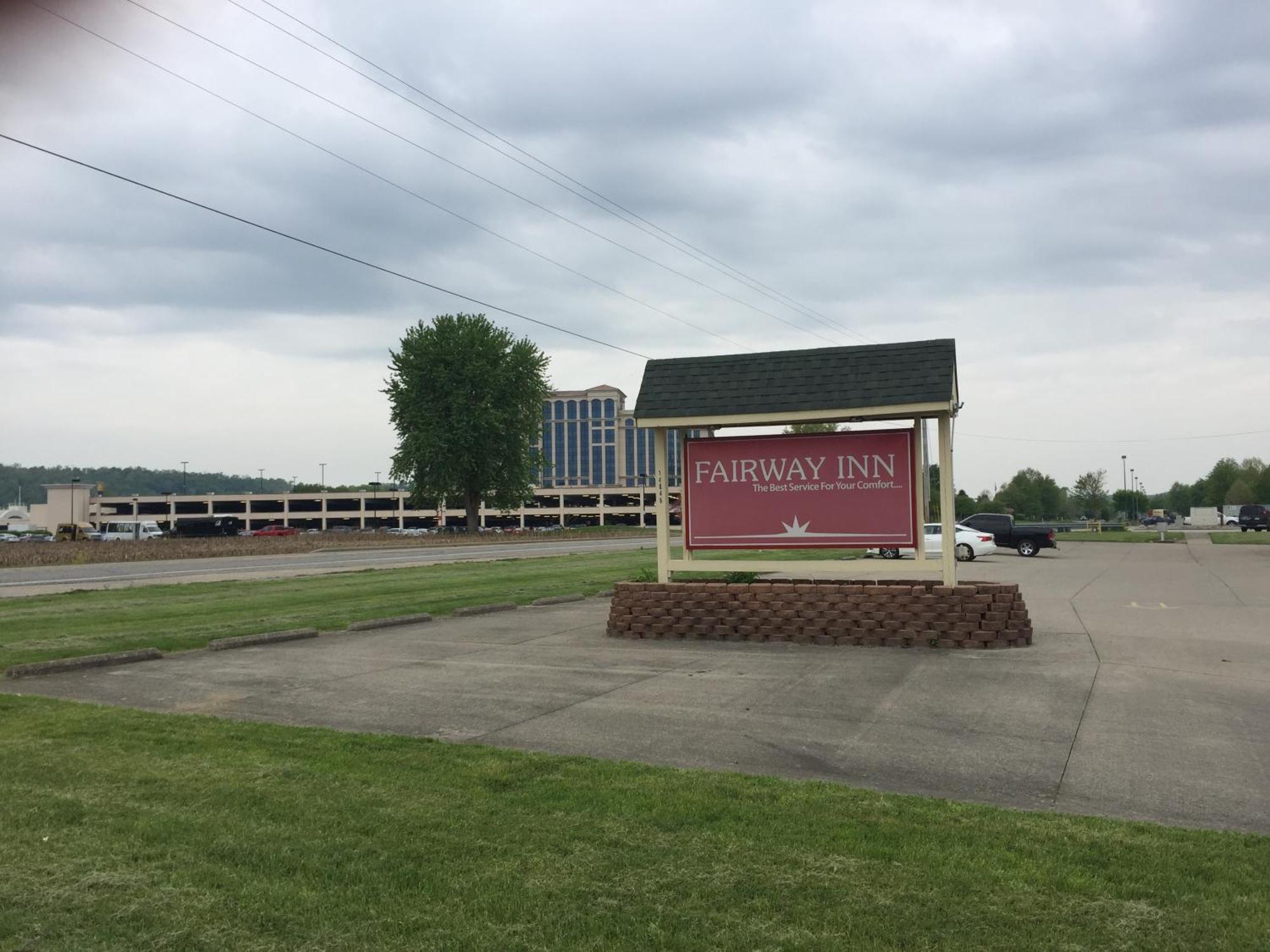 Fairway Inn Florence Indiana ภายนอก รูปภาพ