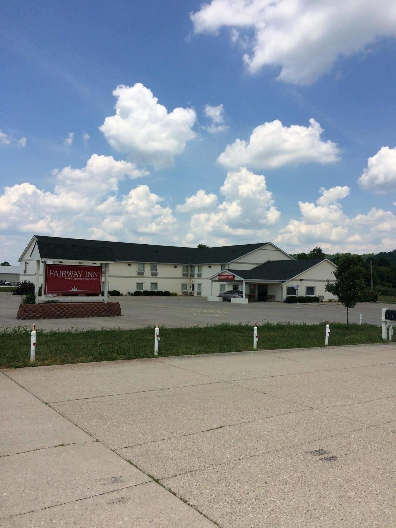 Fairway Inn Florence Indiana ภายนอก รูปภาพ