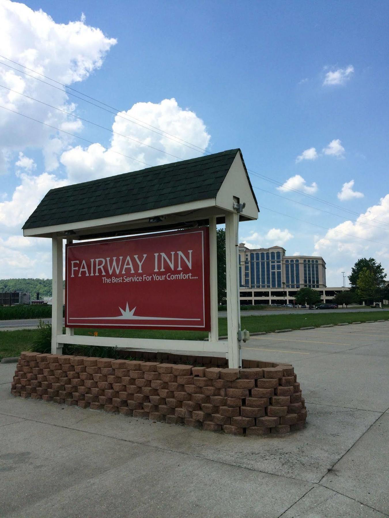 Fairway Inn Florence Indiana ภายนอก รูปภาพ